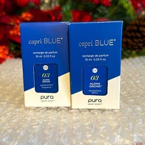 🔥Promotion Capri Blue Aloha Orchid Pura Smart Home Plug pack of 2